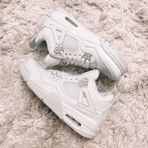 SOLD nike air jordan 4s pure money